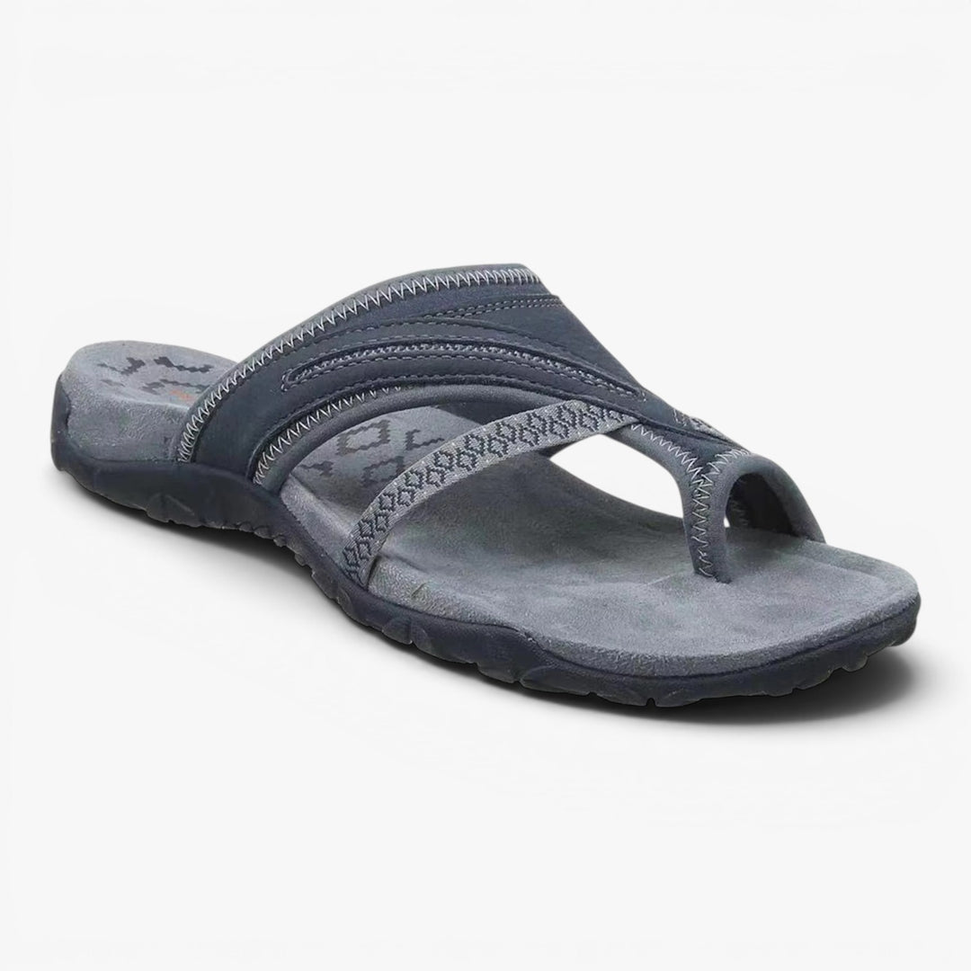Damen leichte, bequeme Slingback-Sandalen für den Außenbereich