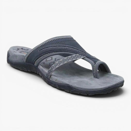 Damen leichte, bequeme Slingback-Sandalen für den Außenbereich