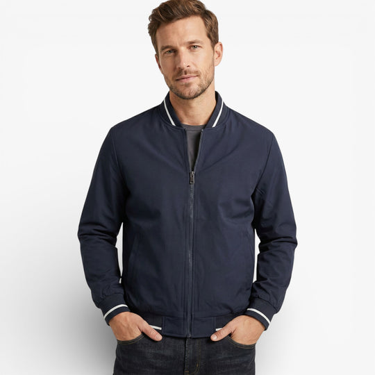 Lightweight Spring/Summer Pilot Jacket for Men – Casual Style