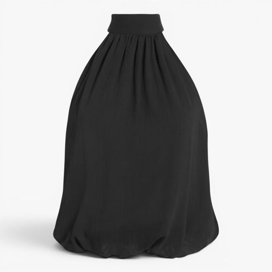 Women's Halter Neck Sleeveless Draped Top