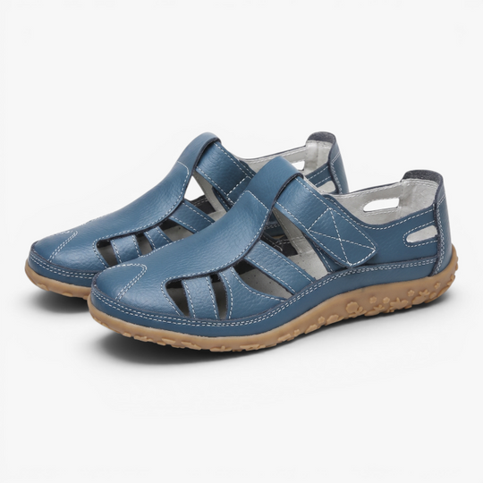 Women’s Casual Comfort Sandals with Breathable Cutout Design