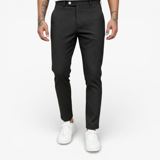 Men's Straight Leg Pants Lightweight Casual Trousers