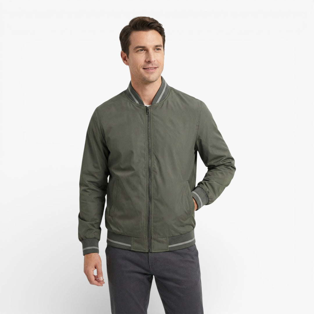 Lightweight Spring/Summer Pilot Jacket for Men – Casual Style