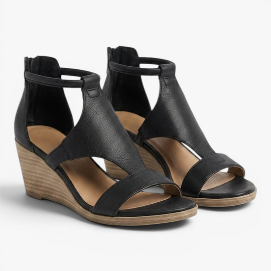 Women’s Wedge Sandals with Adjustable Comfort Fit