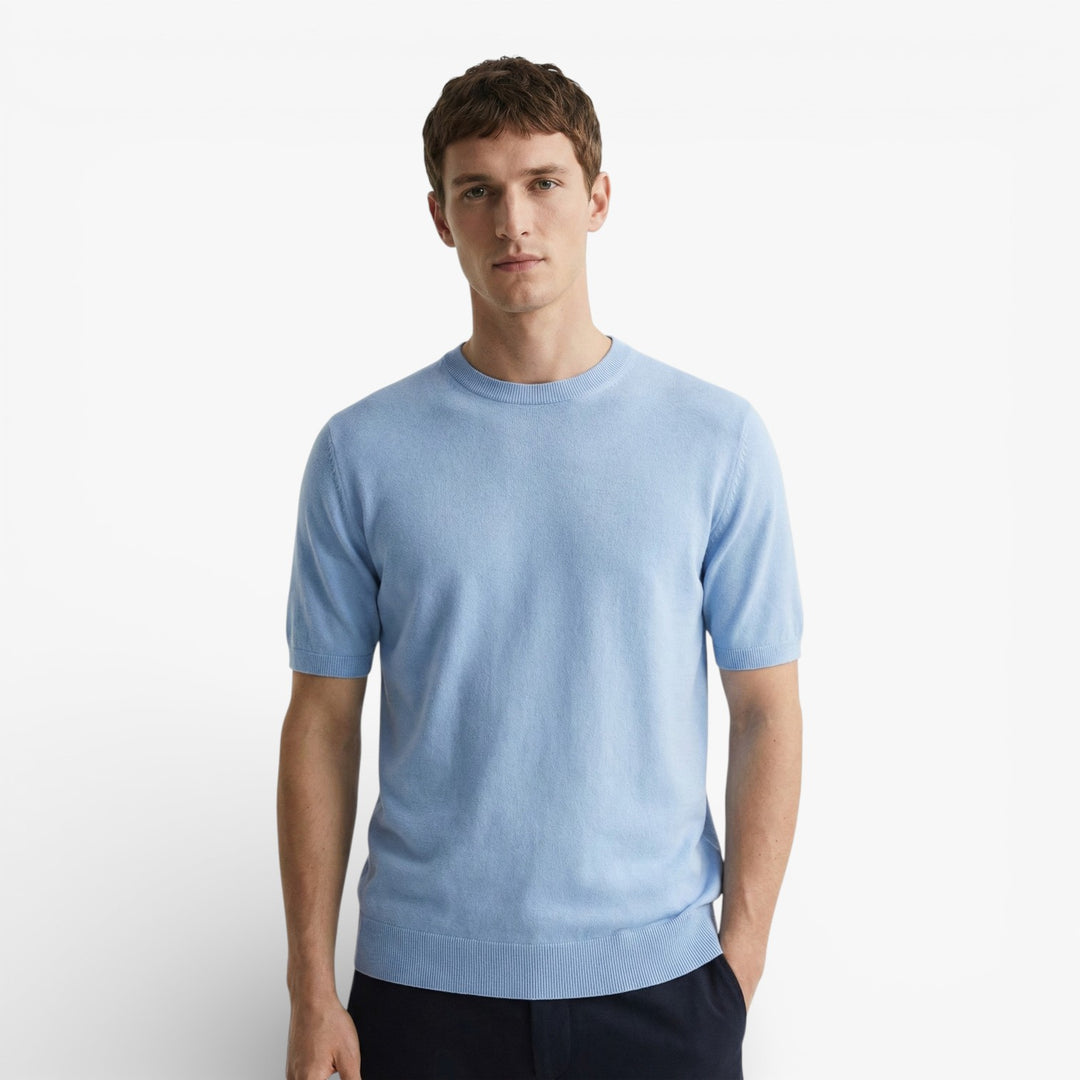 Men's Lightweight Soft Cashmere Knit Shirt