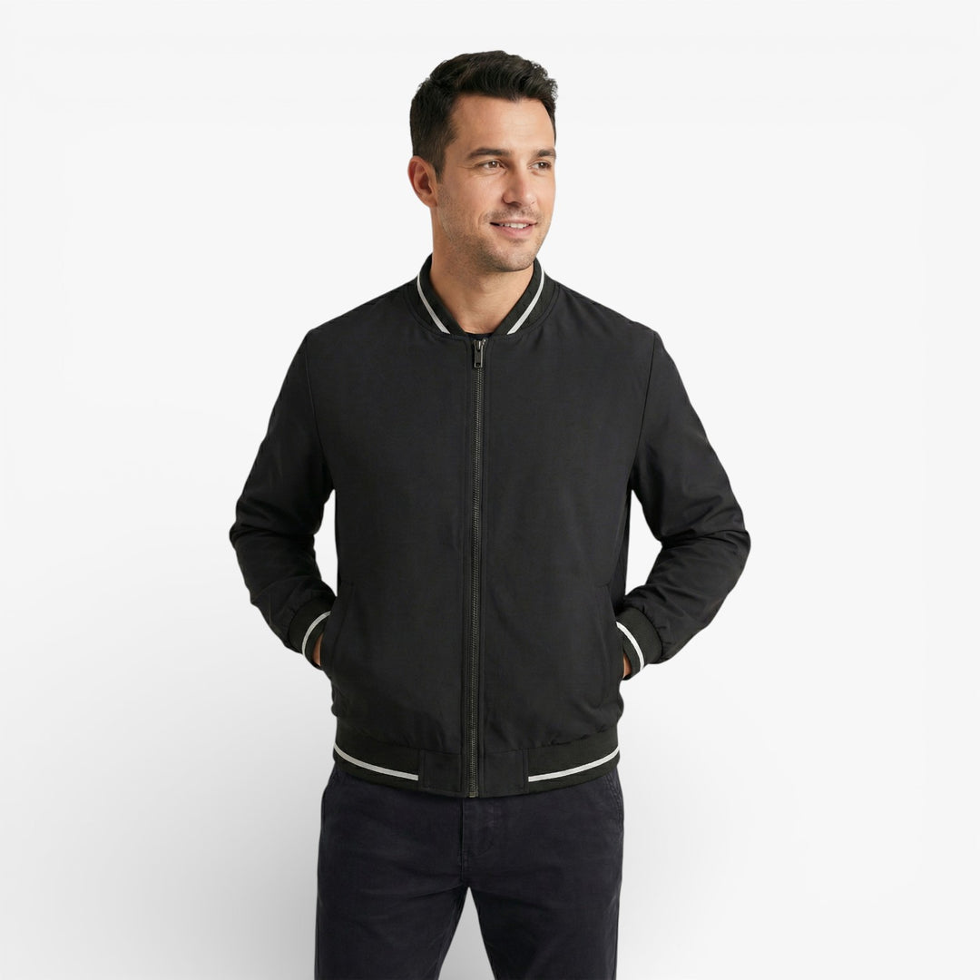 Lightweight Spring/Summer Pilot Jacket for Men – Casual Style