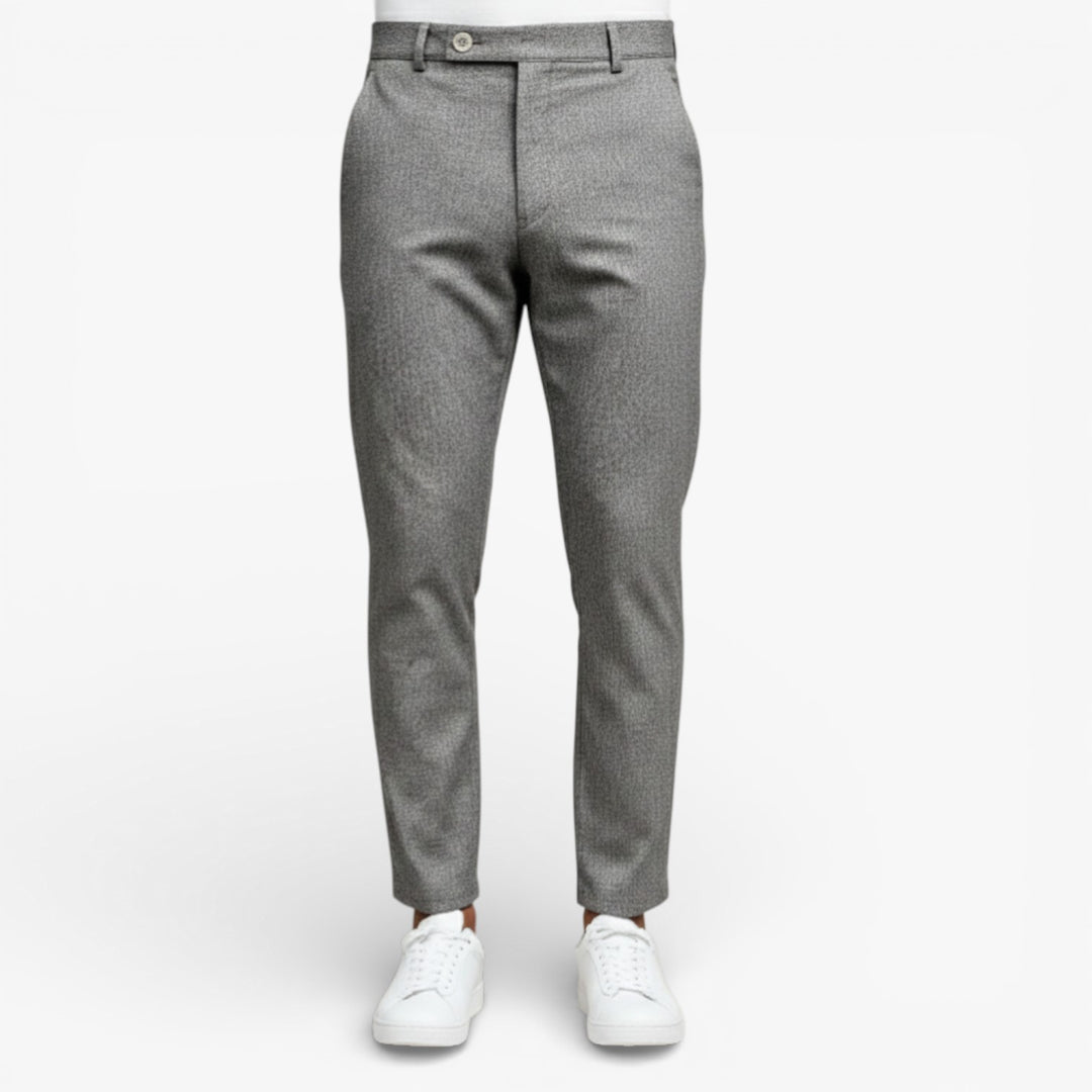 Men's Straight Leg Pants Lightweight Casual Trousers
