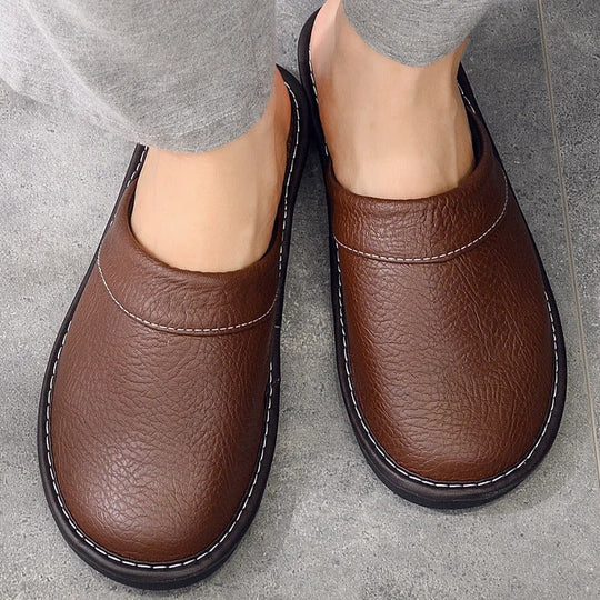 Men's Slip-On Comfort Clog House Slippers