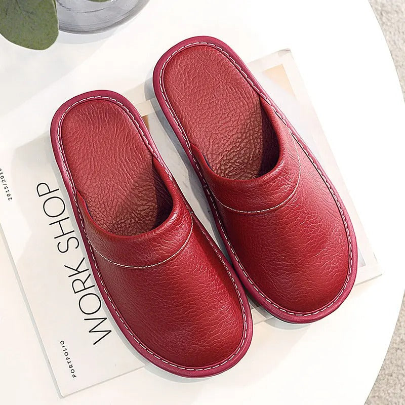 Men's Slip-On Comfort Clog House Slippers