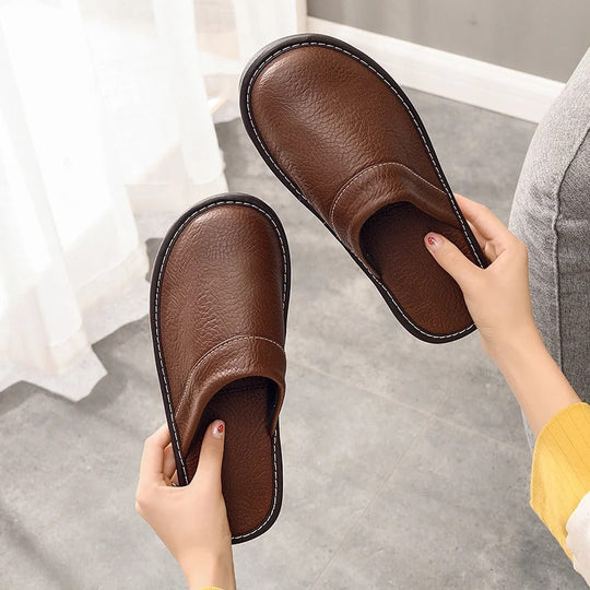 Men's Slip-On Comfort Clog House Slippers