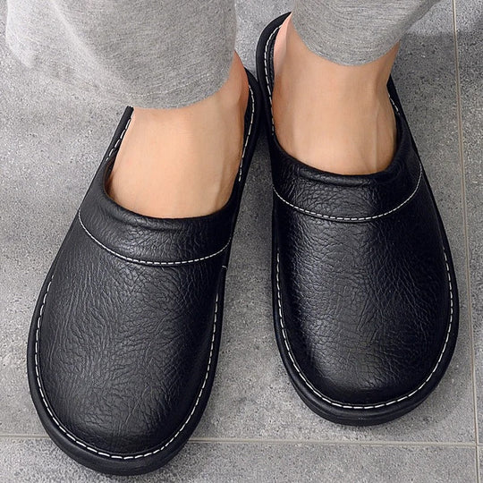 Men's Slip-On Comfort Clog House Slippers