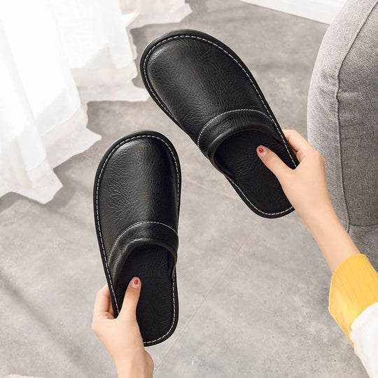 Men's Slip-On Comfort Clog House Slippers