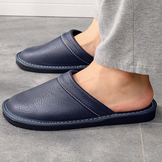 Men's Slip-On Comfort Clog House Slippers
