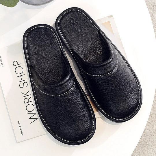 Men's Slip-On Comfort Clog House Slippers