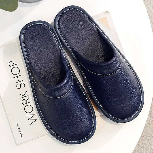 Men's Slip-On Comfort Clog House Slippers