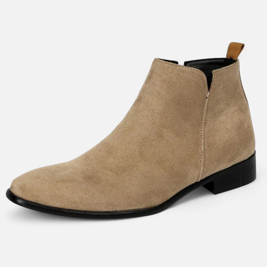 Women's Minimalist Square-Toe Ankle Boots