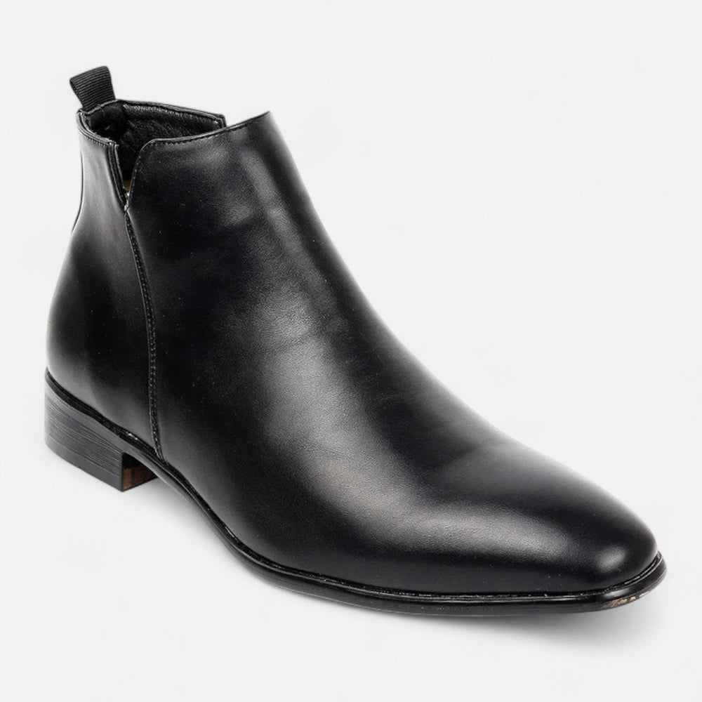 Women's Minimalist Square-Toe Ankle Boots