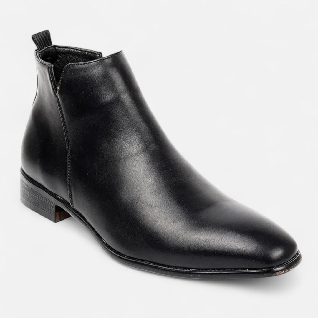 Women's Minimalist Square-Toe Ankle Boots