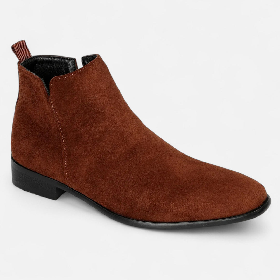 Women's Minimalist Square-Toe Ankle Boots