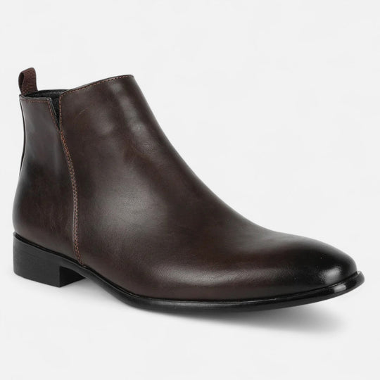 Women's Minimalist Square-Toe Ankle Boots