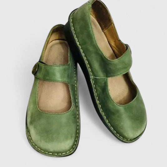 Women's Comfort Mary Jane Flat Shoes
