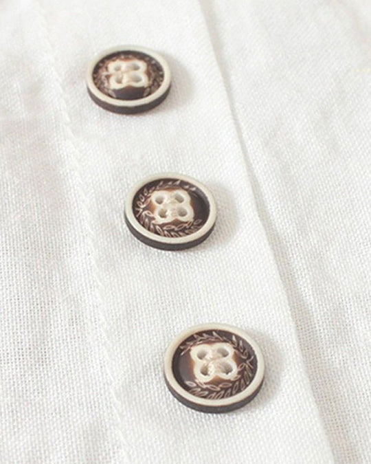 Women's Casual Button Detail Blouse