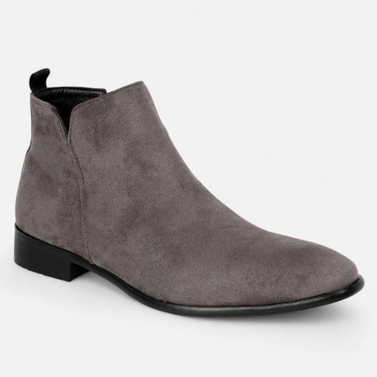 Women's Minimalist Square-Toe Ankle Boots