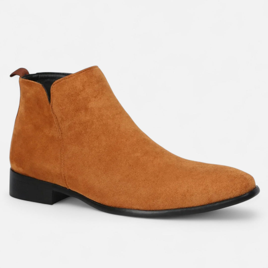 Women's Minimalist Square-Toe Ankle Boots
