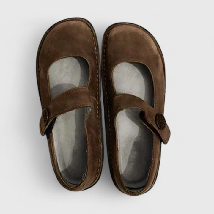 Women's Comfort Mary Jane Flat Shoes