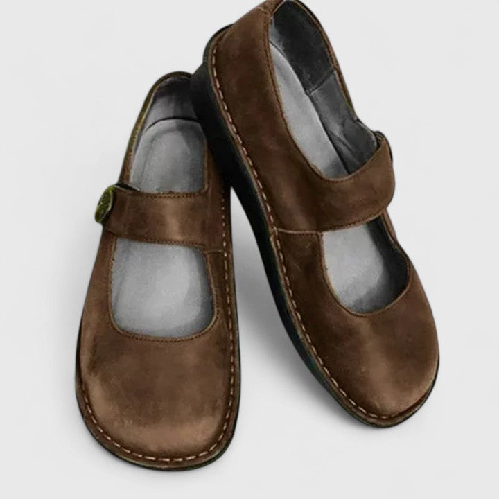 Women's Comfort Mary Jane Flat Shoes