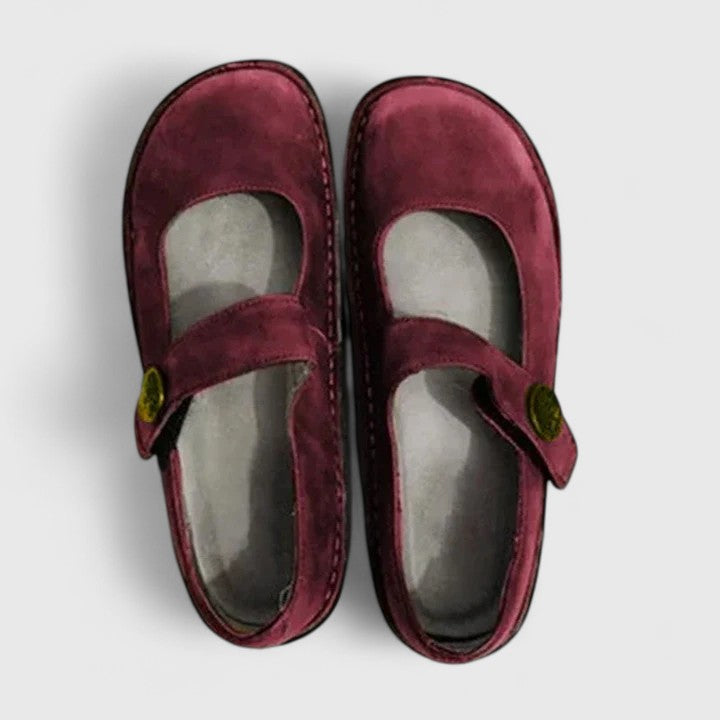 Women's Comfort Mary Jane Flat Shoes