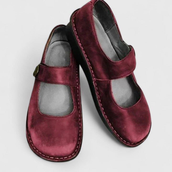 Women's Comfort Mary Jane Flat Shoes