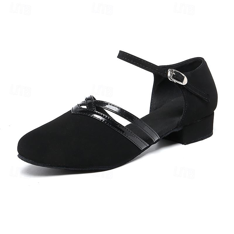 Women's Double Strap Mary Jane Flat Shoes
