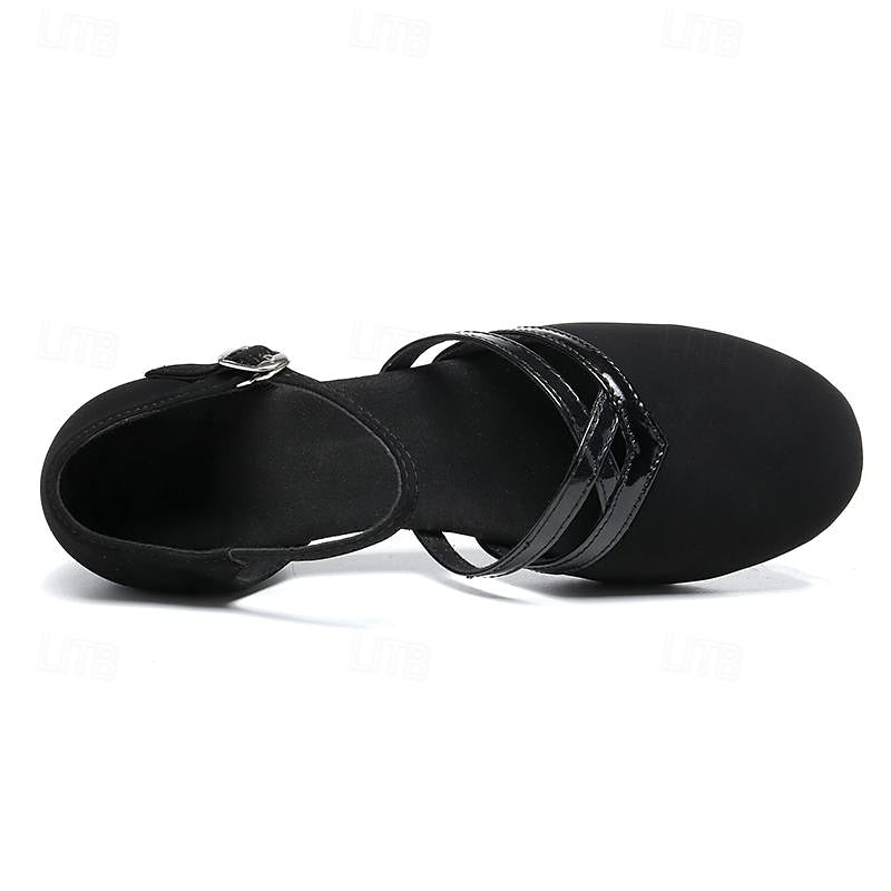 Women's Double Strap Mary Jane Flat Shoes