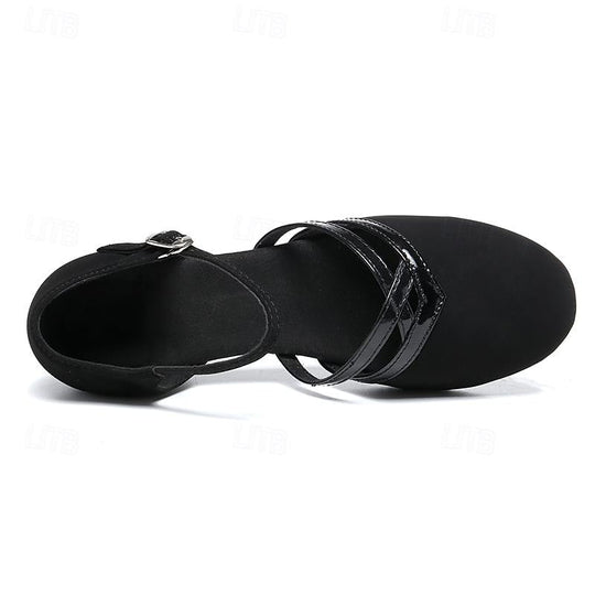 Women's Double Strap Mary Jane Flat Shoes