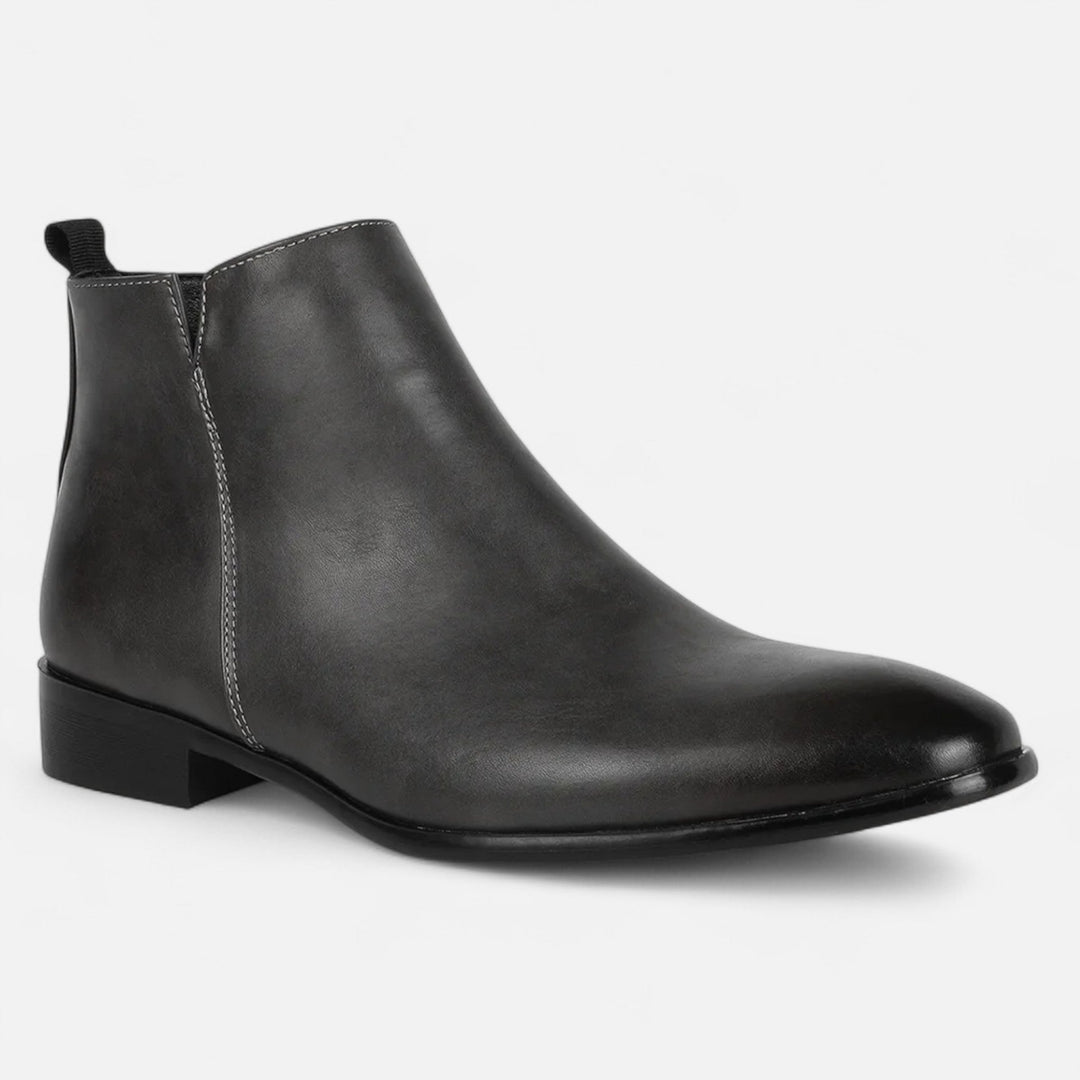 Women's Minimalist Square-Toe Ankle Boots