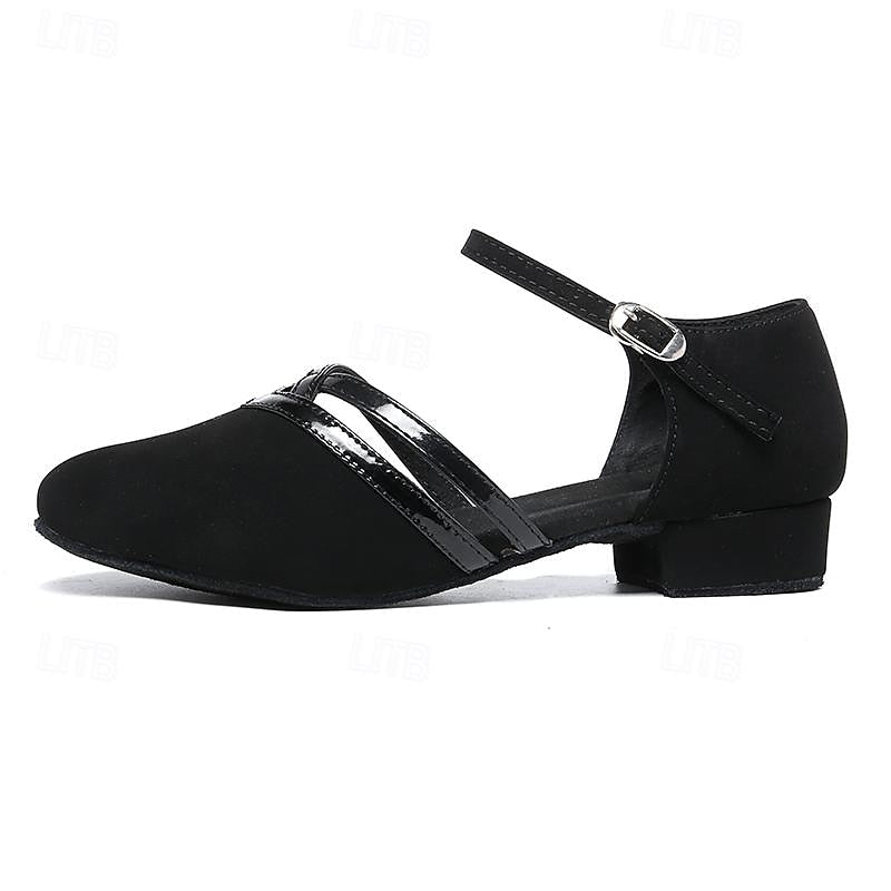 Women's Double Strap Mary Jane Flat Shoes