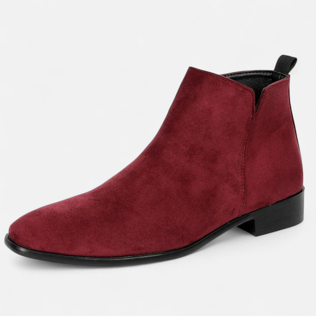 Women's Minimalist Square-Toe Ankle Boots