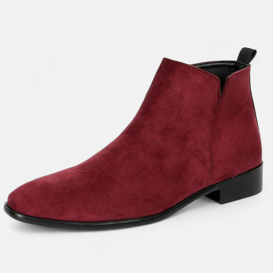 Women's Minimalist Square-Toe Ankle Boots