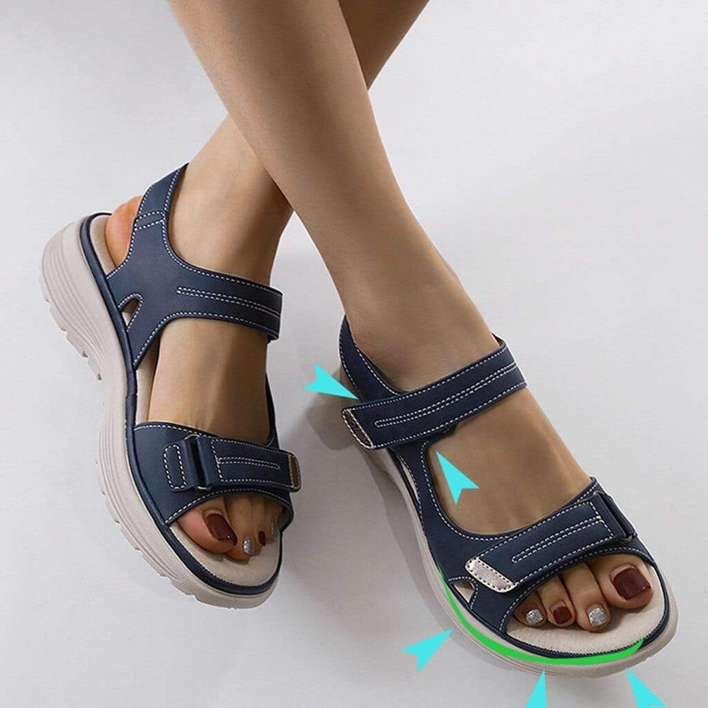 Women's Adjustable Comfort Walking Sandals