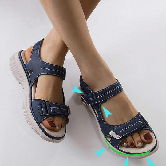 Women's Adjustable Comfort Walking Sandals