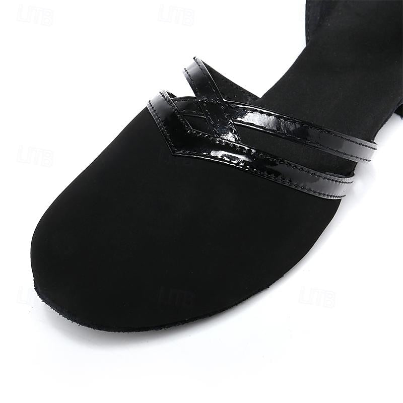 Women's Double Strap Mary Jane Flat Shoes